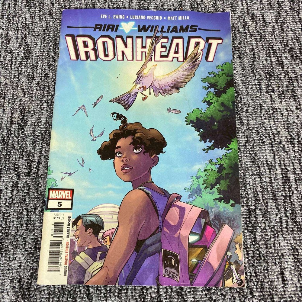 Ironheart #5 Marvel Comics 2019 Riri Williams Eve L Ewing Luciano Vecchio NM